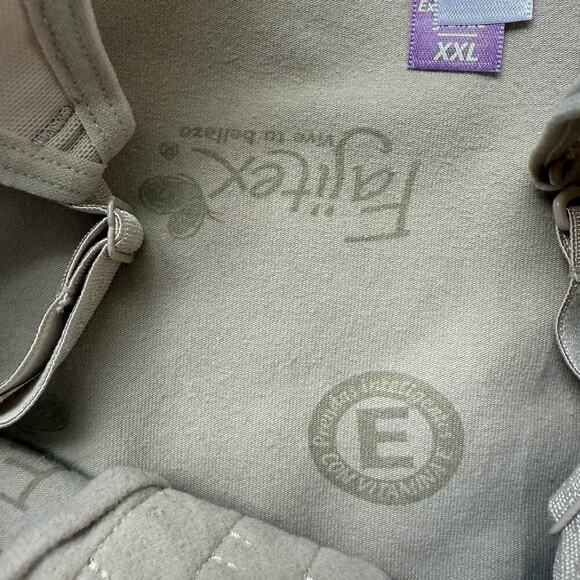 Fajitex Shapewear Faja Short Media Pierna Espalda Alta Broche Centro XXL Nude - Picture 8 of 16